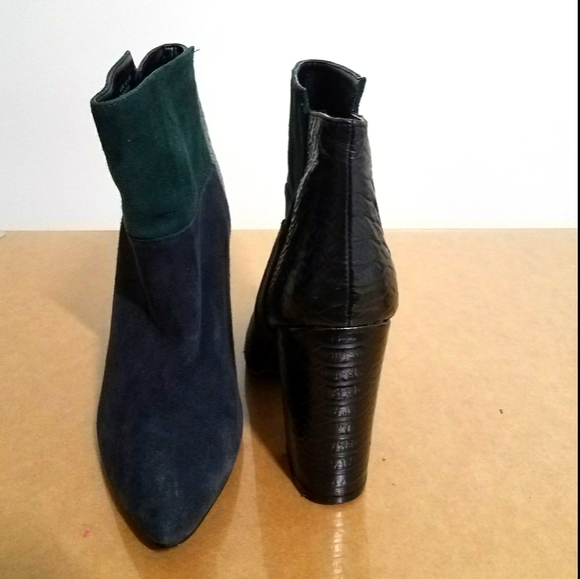 Colorblock Booties - Picture 2 of 4